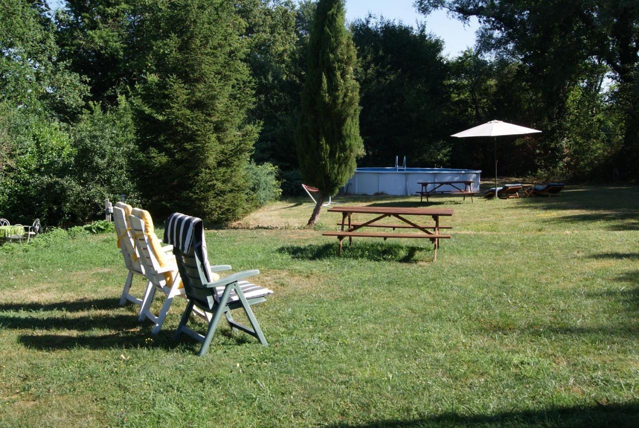 Le Coeur Du Moulin - Chambre D'Hote Saint-Aubin-le-Monial Ngoại thất bức ảnh