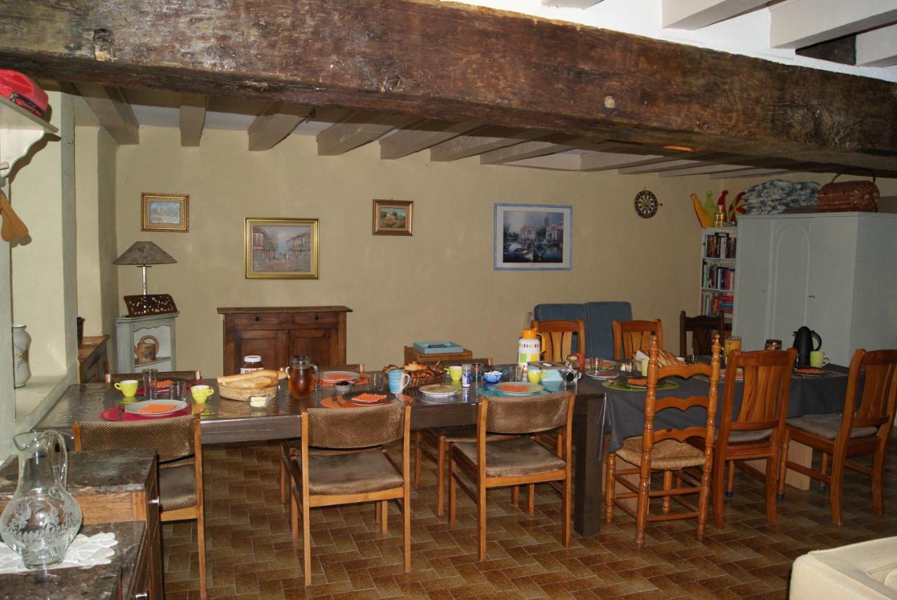 Le Coeur Du Moulin - Chambre D'Hote Saint-Aubin-le-Monial Ngoại thất bức ảnh